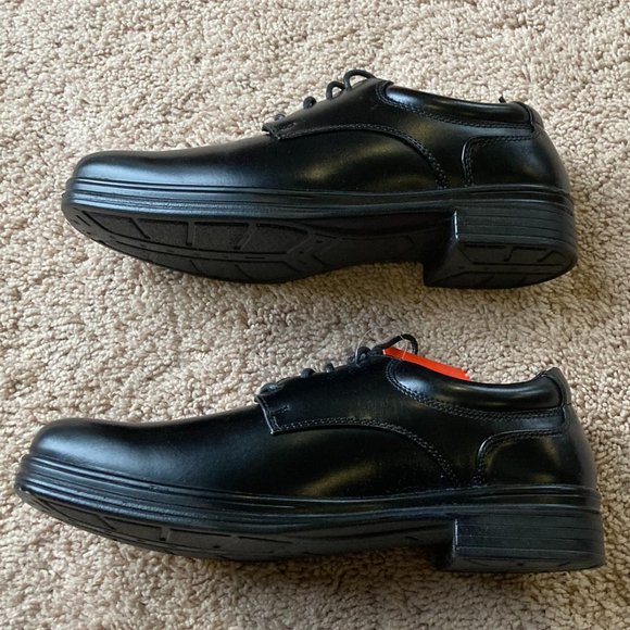 Deer Stags Unisex Blazing Oxford Shoes - Picture 4 of 8